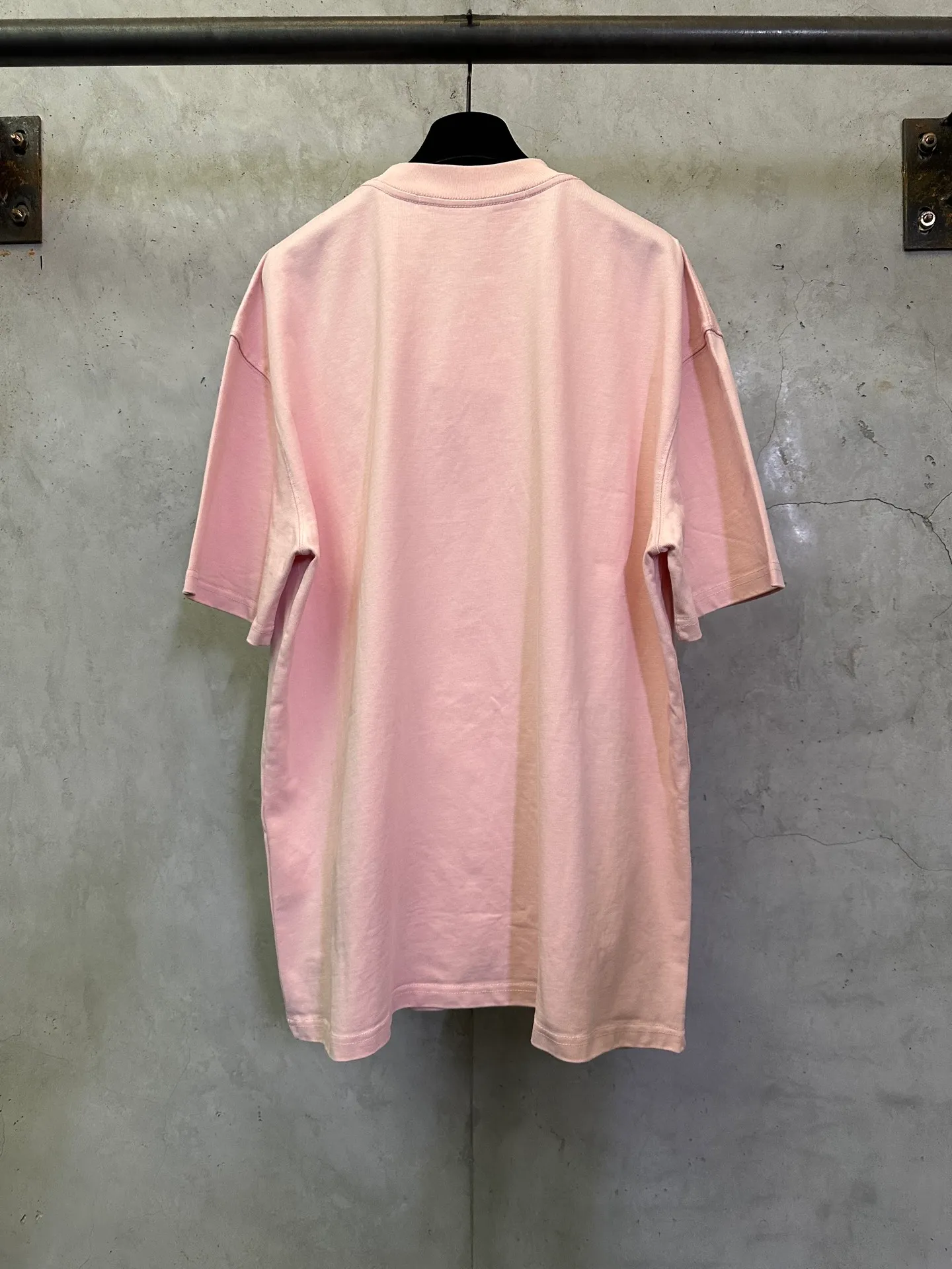 ￼ 140- New Arrival g Alexander wang 26ss logo T : 2*2 g Color Change Same Style Color: White Black Gray Size: XS S M L XL